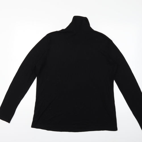 NEXT Womens Black   Basic T-Shirt Size 20