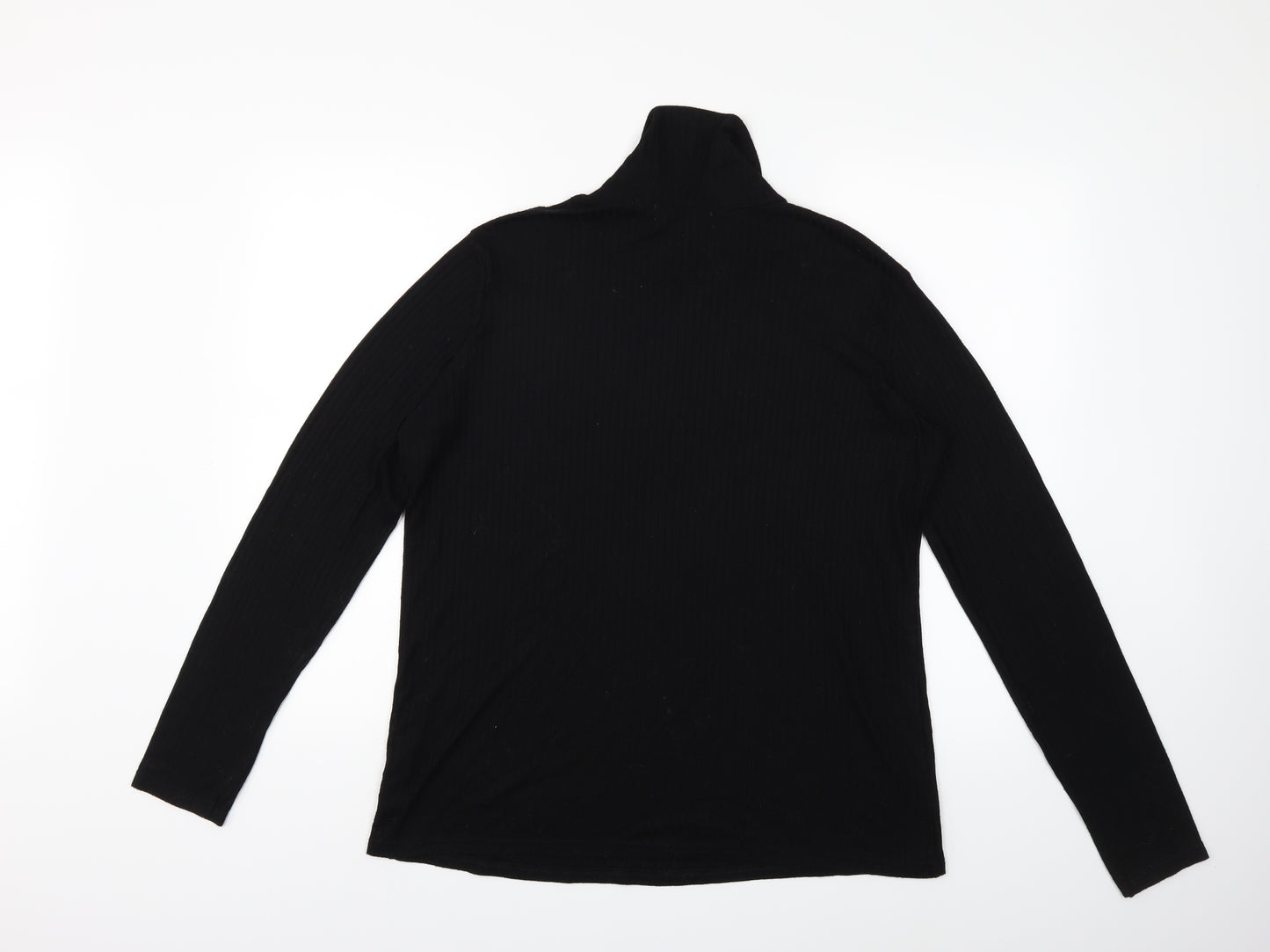 NEXT Womens Black   Basic T-Shirt Size 20