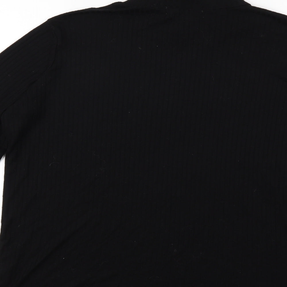 NEXT Womens Black   Basic T-Shirt Size 20