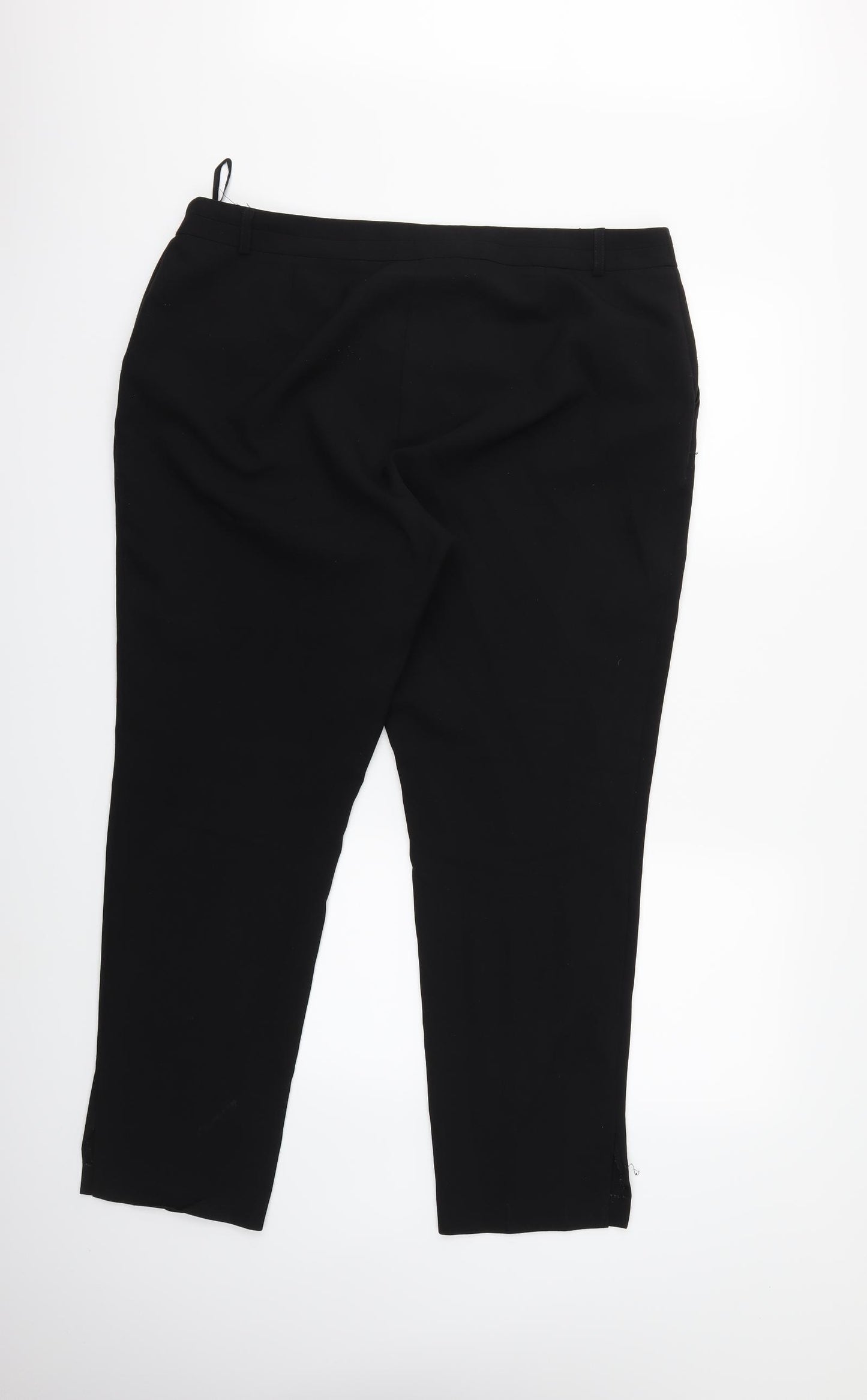 Primark Womens Black   Trousers  Size 18 L29 in