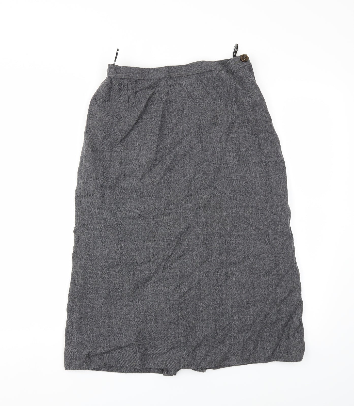 corsonia Womens Grey   A-Line Skirt Size 12