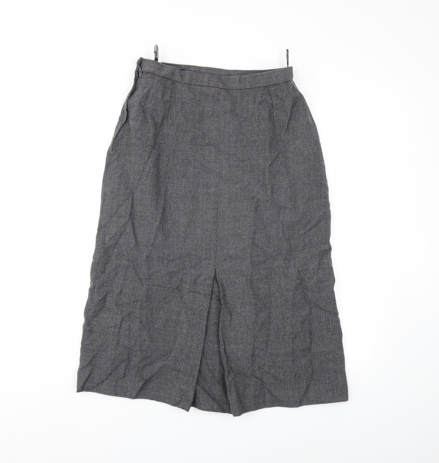 corsonia Womens Grey   A-Line Skirt Size 12