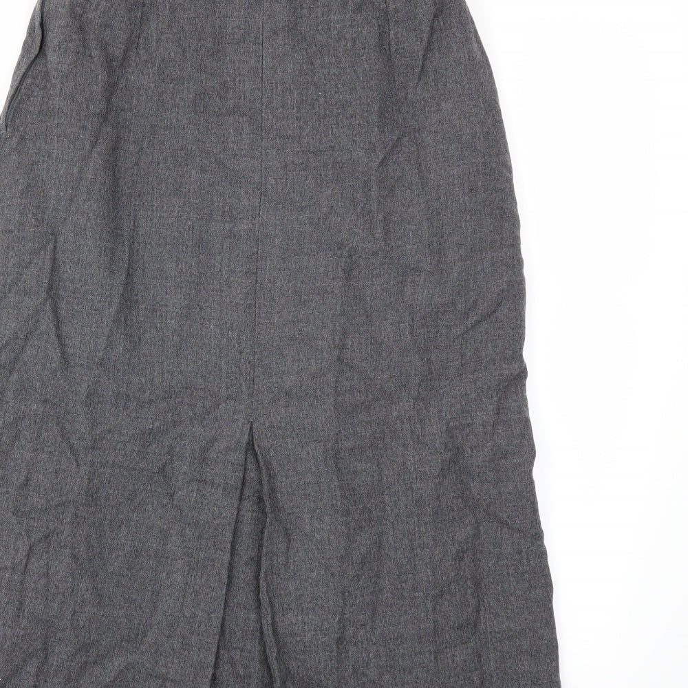 corsonia Womens Grey   A-Line Skirt Size 12