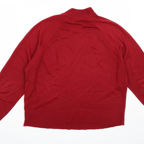 Berkertex Womens Red   Pullover Jumper Size 18