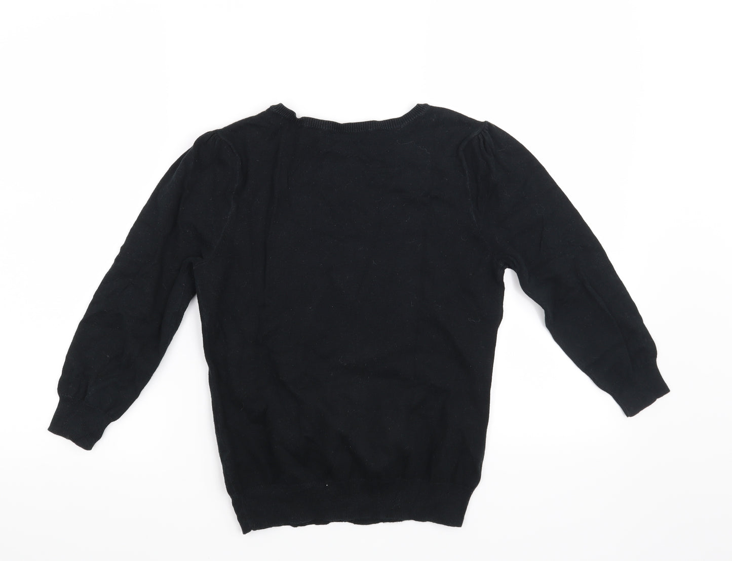 George Womens Black   Cardigan Jumper Size 8