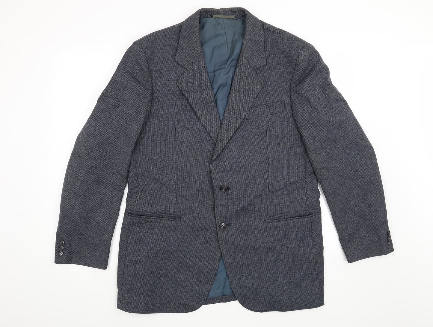 Preworn Mens Blue   Gilet Blazer Size 42