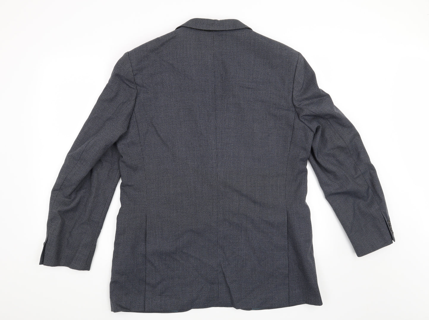 Preworn Mens Blue   Gilet Blazer Size 42