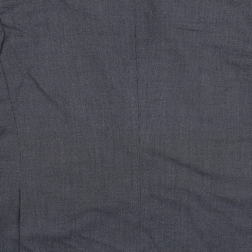 Preworn Mens Blue   Gilet Blazer Size 42