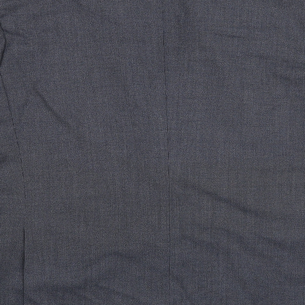 Preworn Mens Blue   Gilet Blazer Size 42