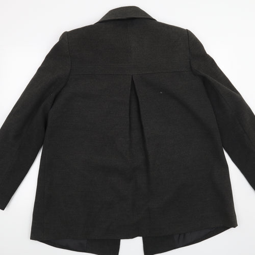 F&F Womens Grey   Overcoat Coat Size 16