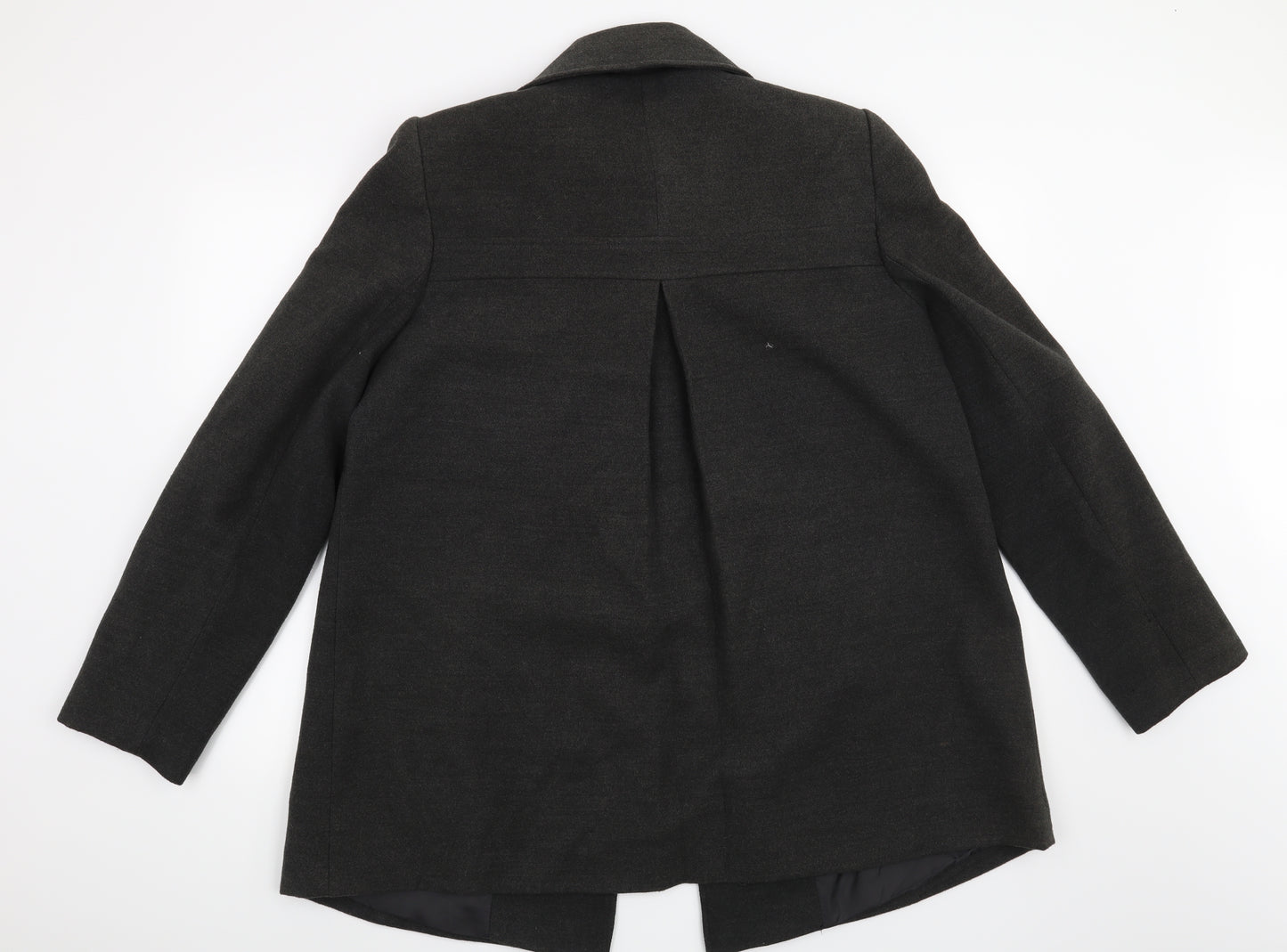 F&F Womens Grey   Overcoat Coat Size 16