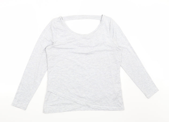 NEXT Womens Grey Pullover Sweatshirt Size 12