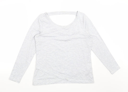 NEXT Womens Grey   Pullover Sweatshirt Size 12