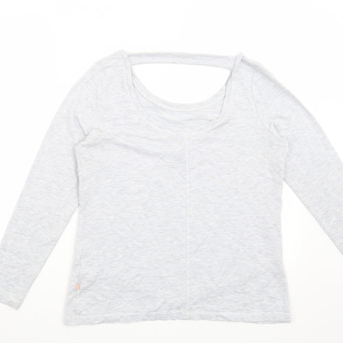 NEXT Womens Grey   Pullover Sweatshirt Size 12