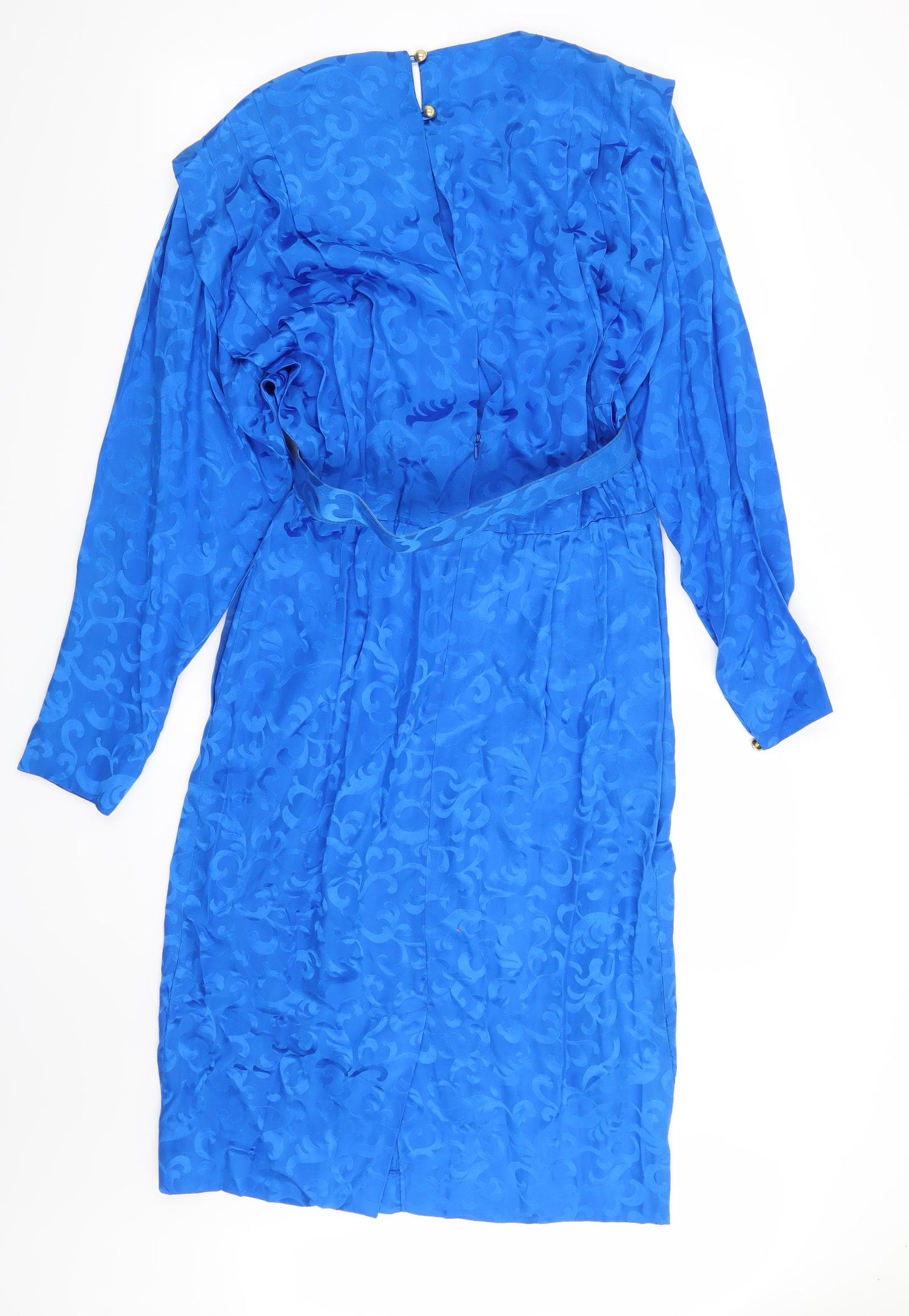 Liz Claiborne Womens Blue Floral  Shift  Size 10