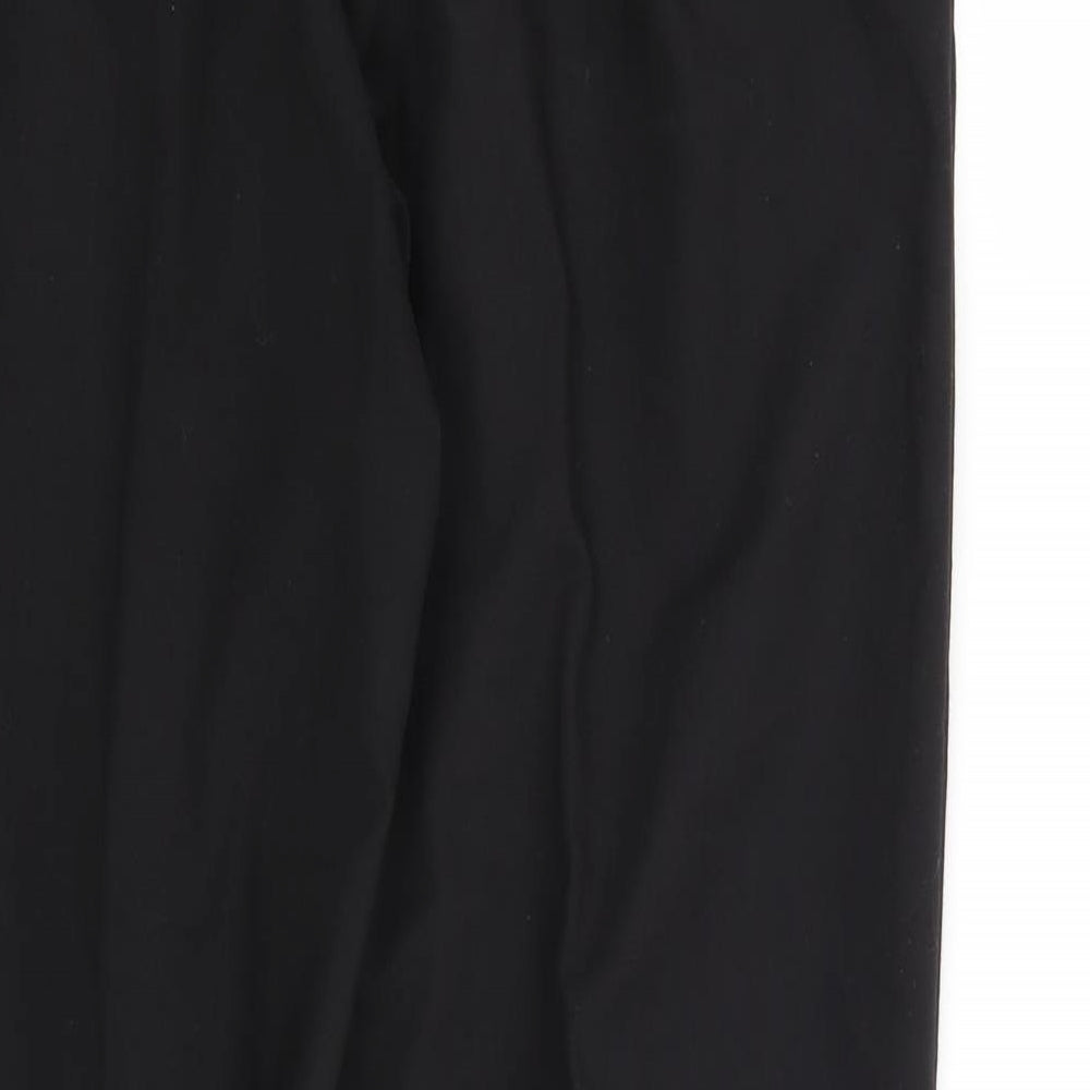 Marks and Spencer Mens Black   Trousers  Size 30 L29 in