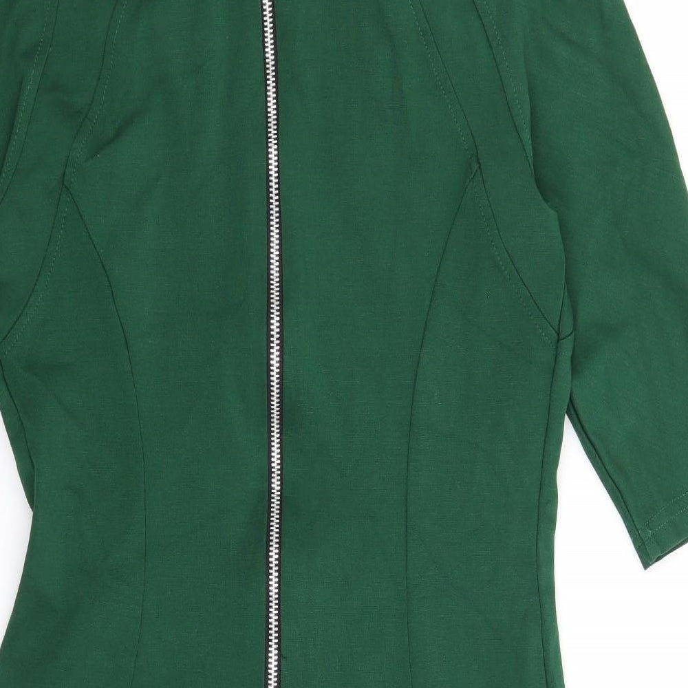 AX Paris Womens Green   Shift  Size 12