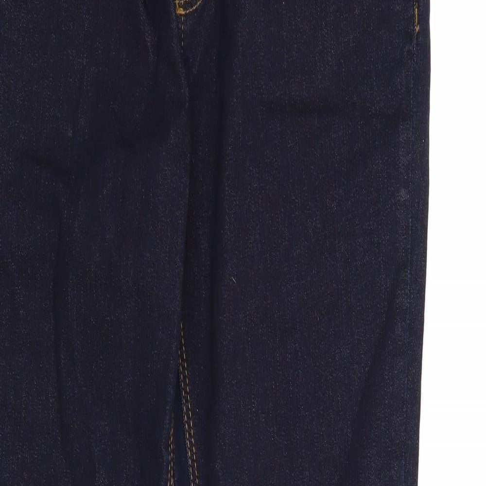 Dorothy Perkins Womens Blue   Bootcut Jeans Size 10 L32 in
