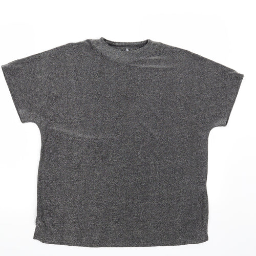 Marks and Spencer Womens Grey   Basic Blouse Size 10