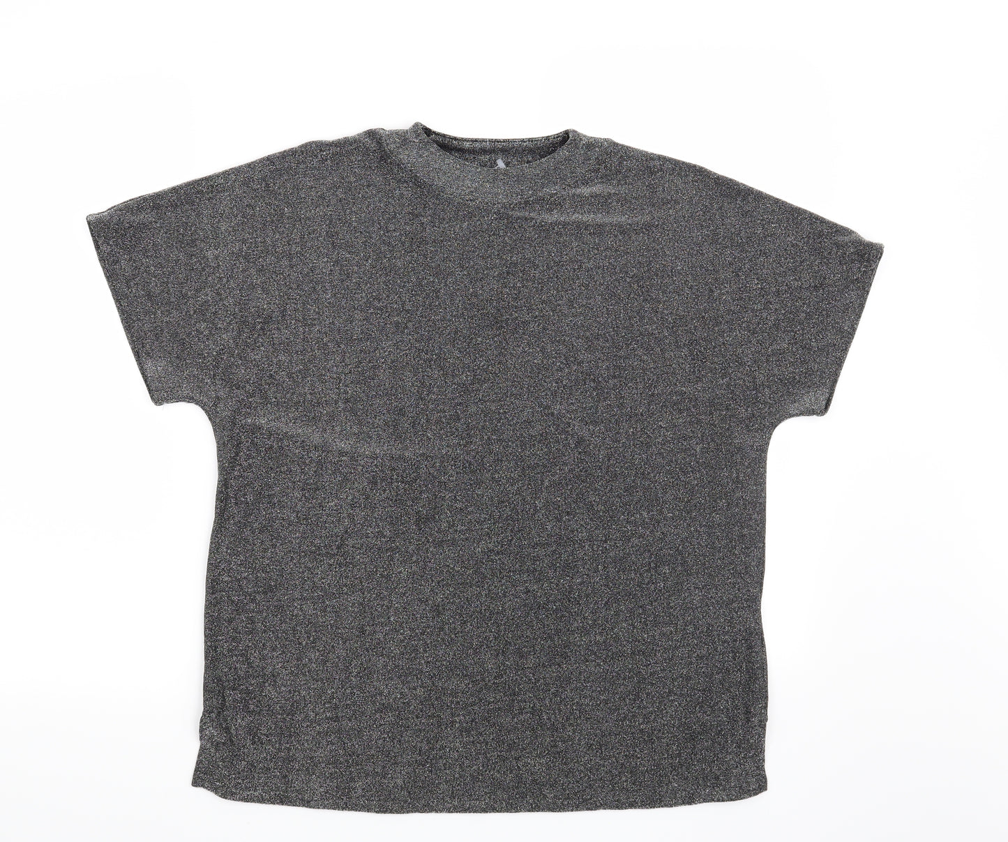 Marks and Spencer Womens Grey   Basic Blouse Size 10