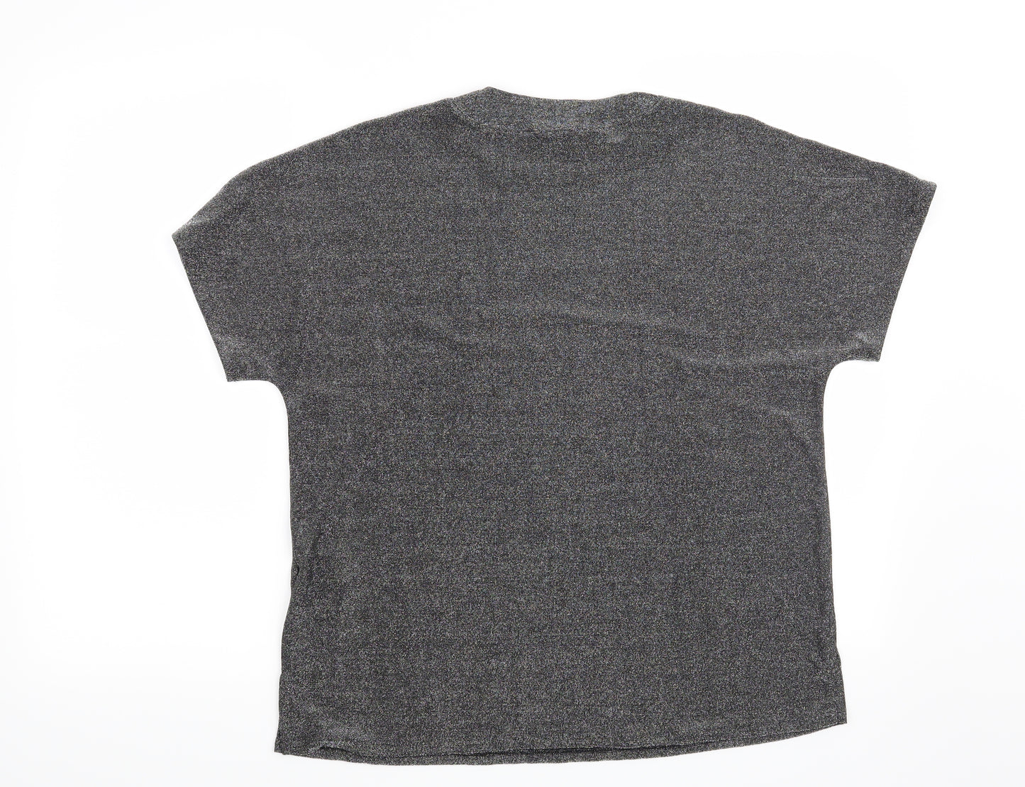Marks and Spencer Womens Grey   Basic Blouse Size 10
