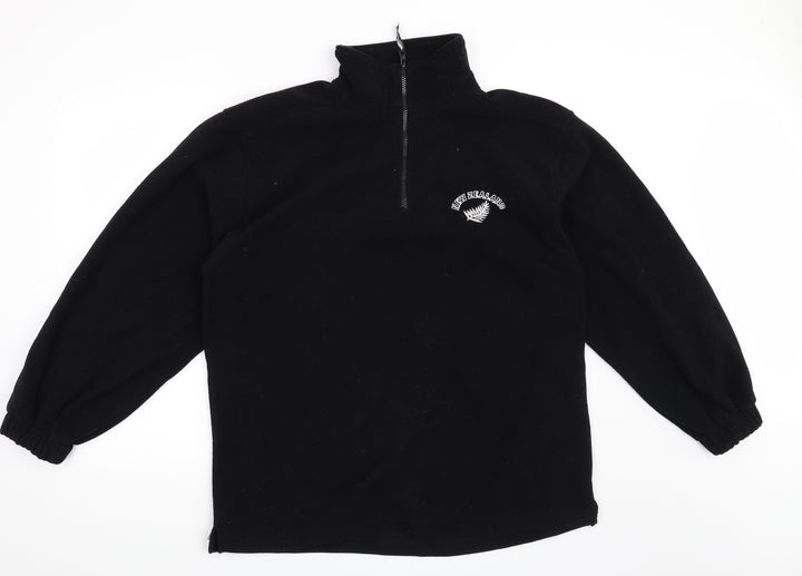 Cups Mens Black Jacket Size M - New Zealand