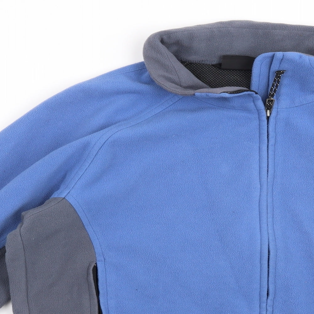 Mountain Hardwear Womens Blue   Jacket  Size M