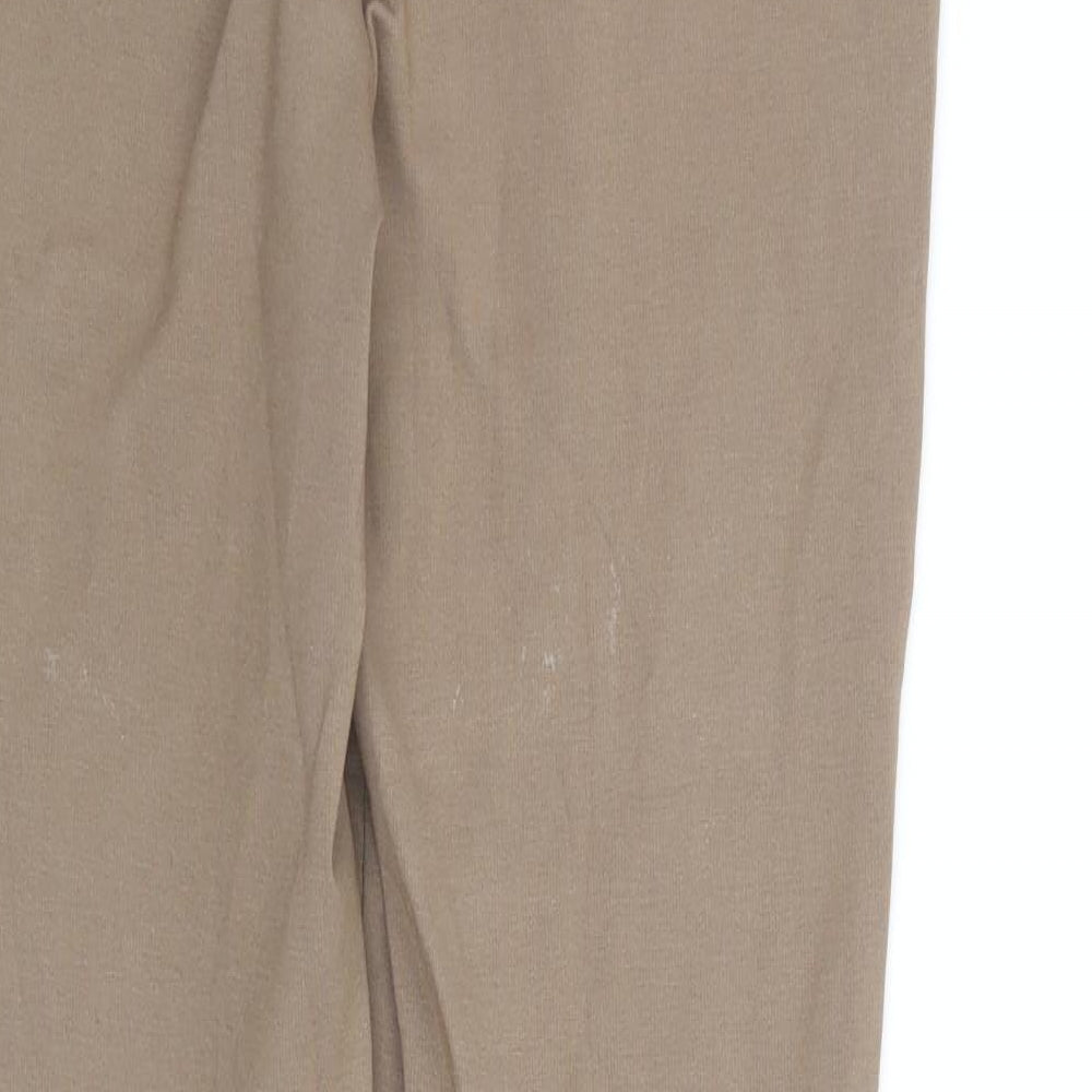 Preworn Womens Brown   Trousers  Size 10 L31 in