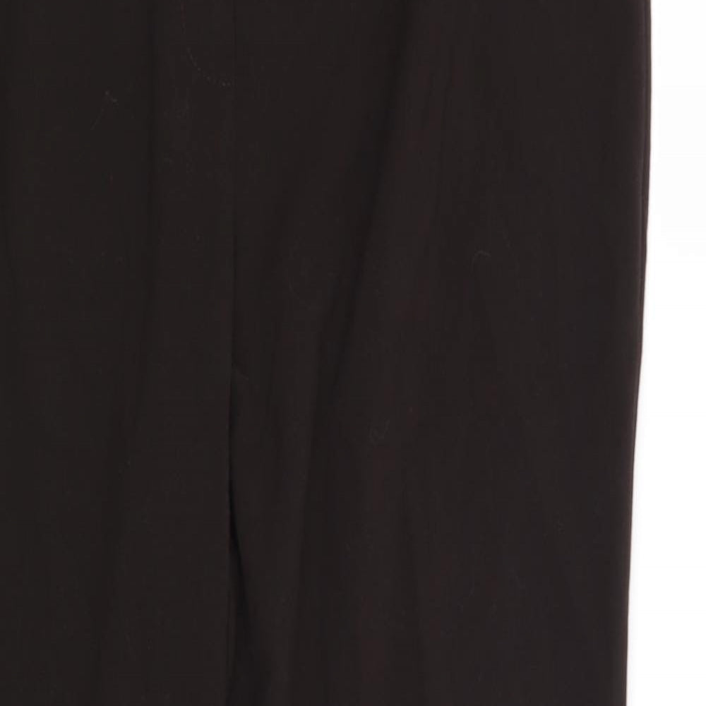 Marks and Spencer Womens Brown   Trousers  Size 14 L30 in