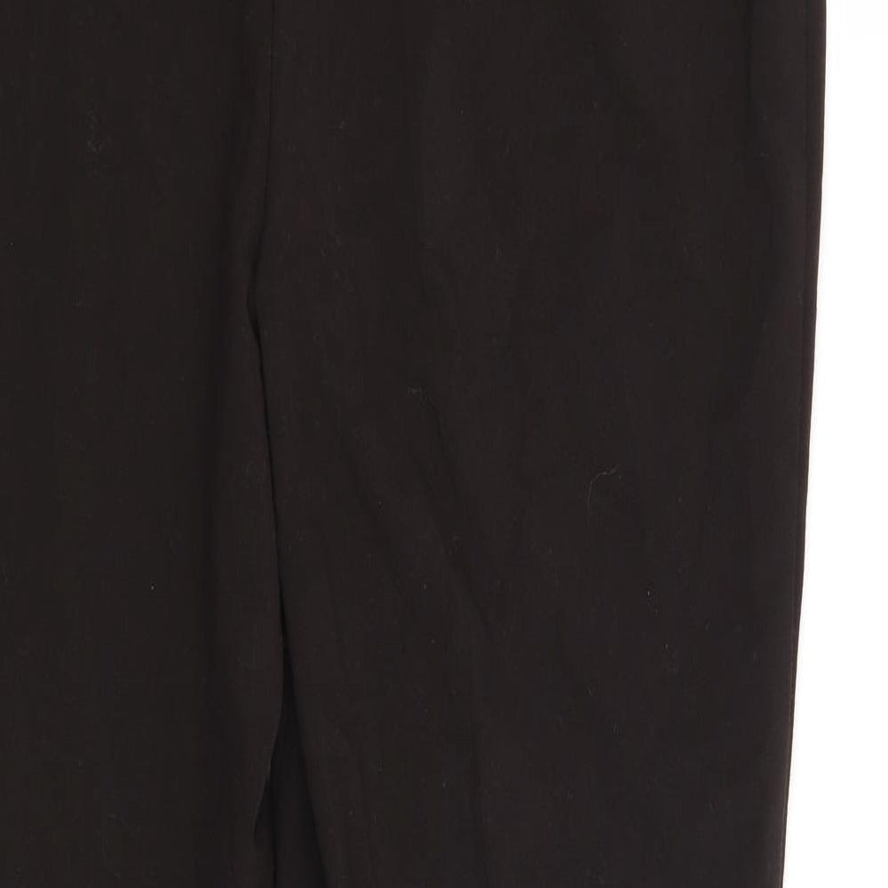 Marks and Spencer Womens Brown   Trousers  Size 14 L30 in