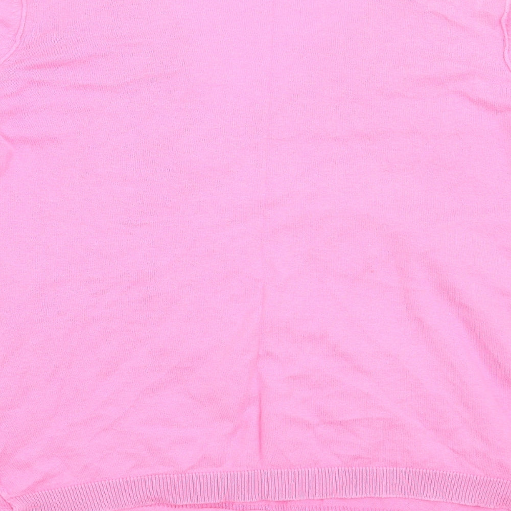 NEXT Womens Pink   Cardigan Jumper Size 8