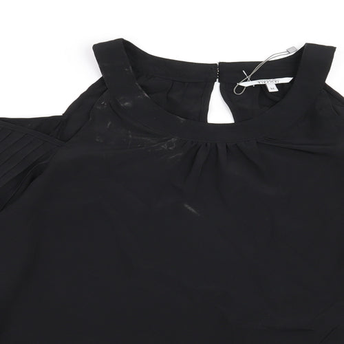 Preworn Womens Black   Basic Blouse Size M
