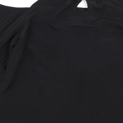 Preworn Womens Black   Basic Blouse Size M