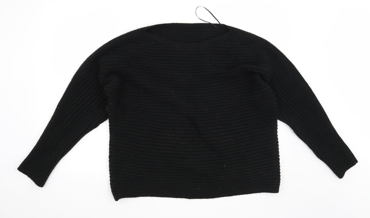 George Womens Black   Pullover Jumper Size L