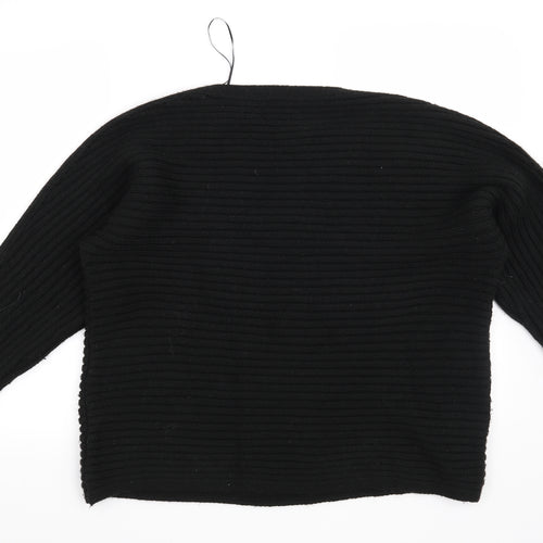 George Womens Black   Pullover Jumper Size L