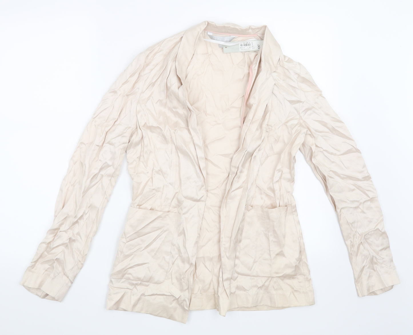 Red Herring Womens Pink   Jacket Blazer Size 10