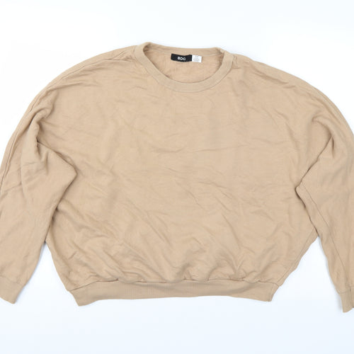 BDG Womens Beige   Pullover Jumper Size S
