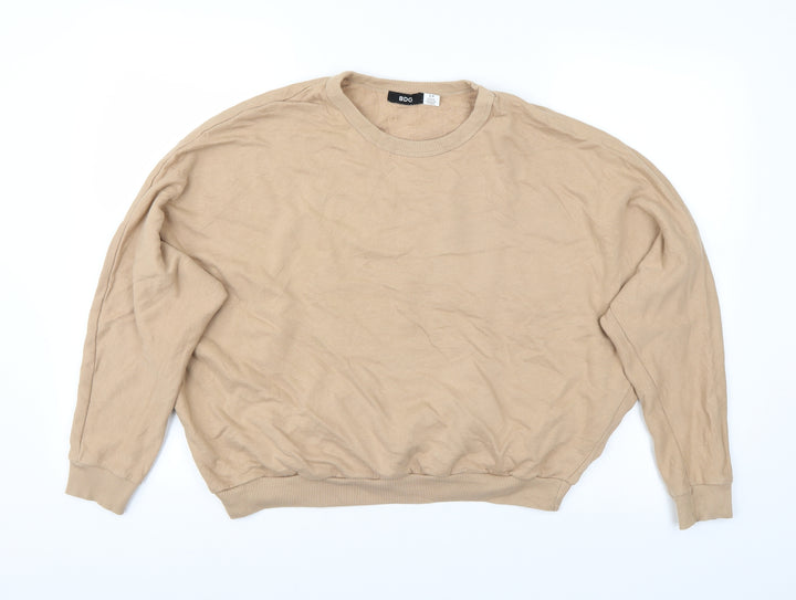 BDG Womens Beige   Pullover Jumper Size S