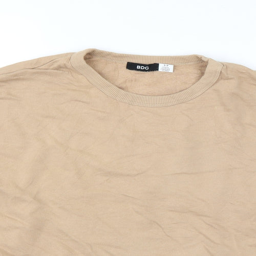 BDG Womens Beige   Pullover Jumper Size S
