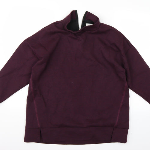 NEXT Womens Purple   Pullover Jumper Size 16