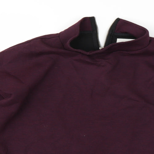 NEXT Womens Purple   Pullover Jumper Size 16
