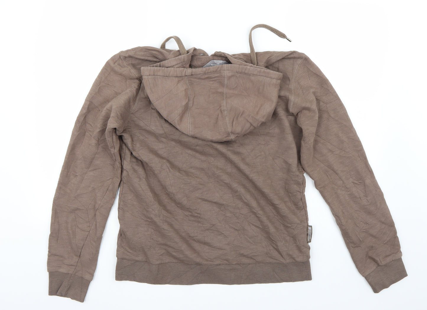 Mountain Warehouse Mens Brown   Pullover Hoodie Size S