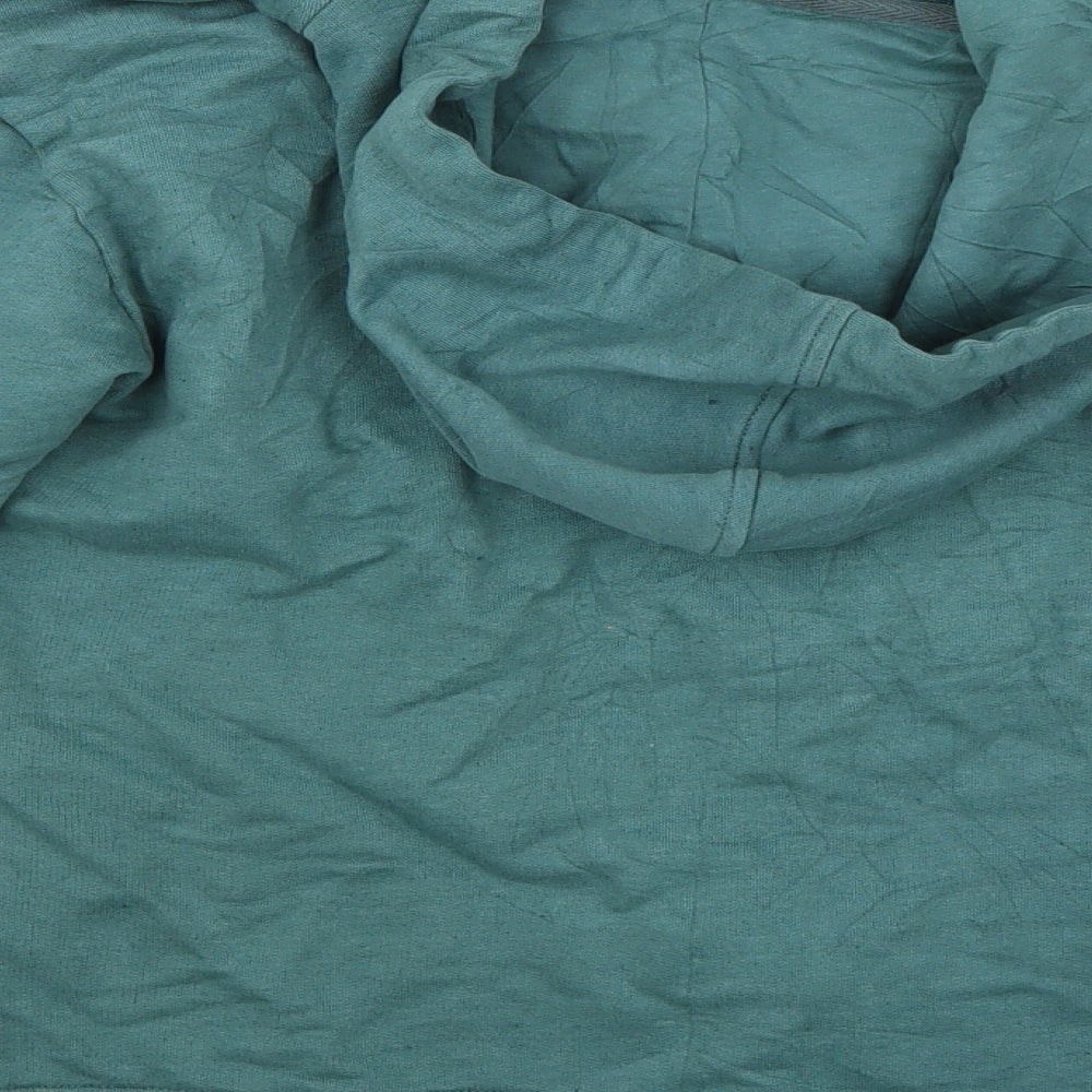 Crew Clothing Womens Green   Full Zip Hoodie Size 12