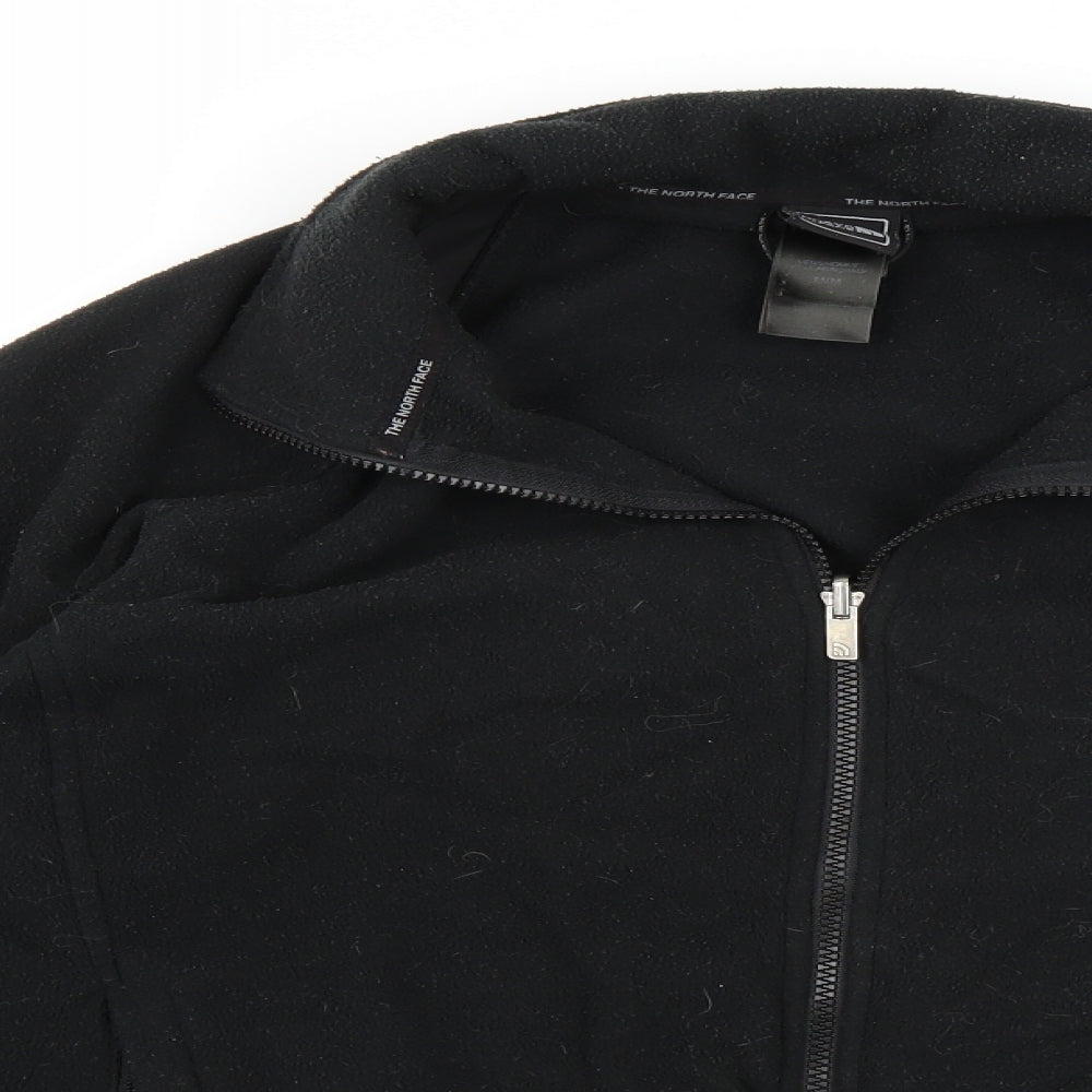 The North Face Womens Black   Full Zip Jumper Size M