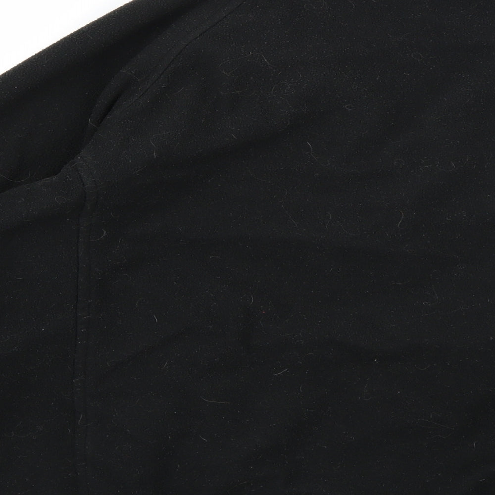 The North Face Womens Black   Full Zip Jumper Size M