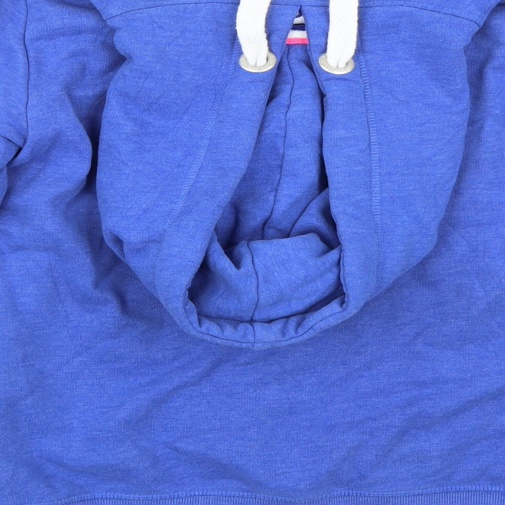 Superdry Womens Blue   Pullover Hoodie Size L