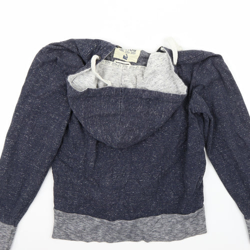 Police Womens Blue   Full Zip Hoodie