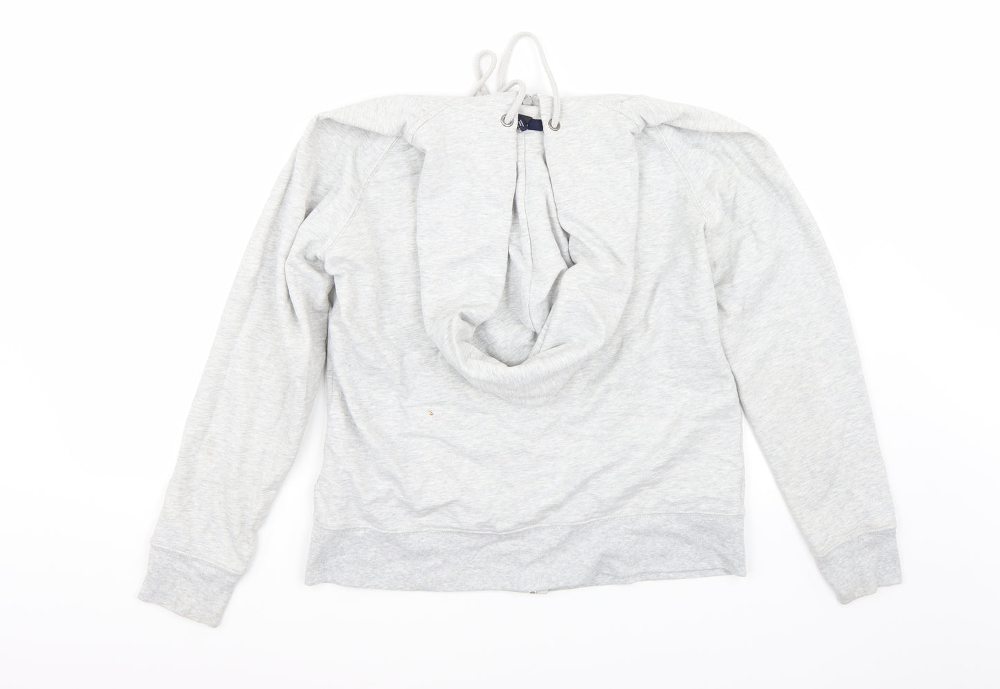 Gap Womens Grey   Full Zip Hoodie Size L