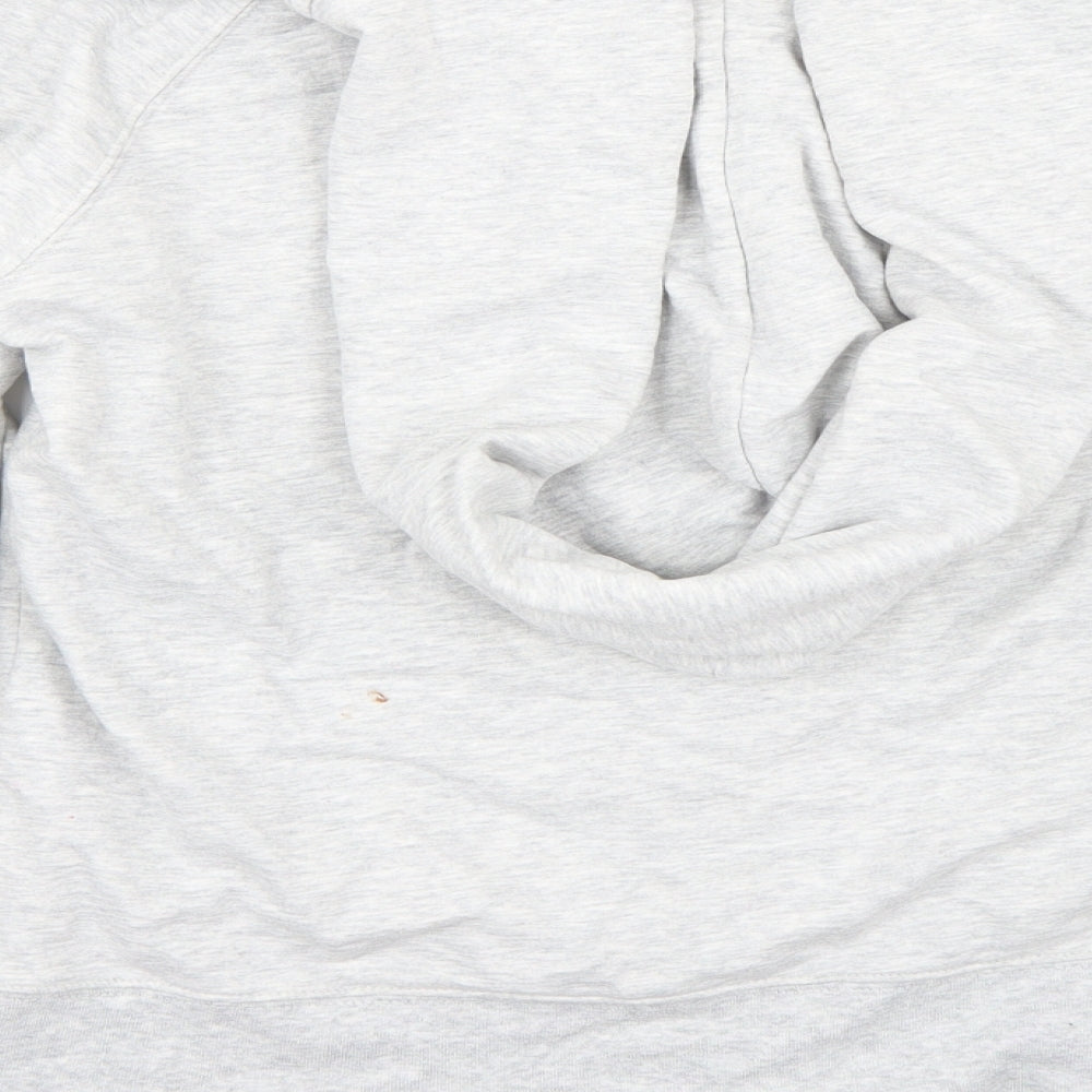 Gap Womens Grey   Full Zip Hoodie Size L