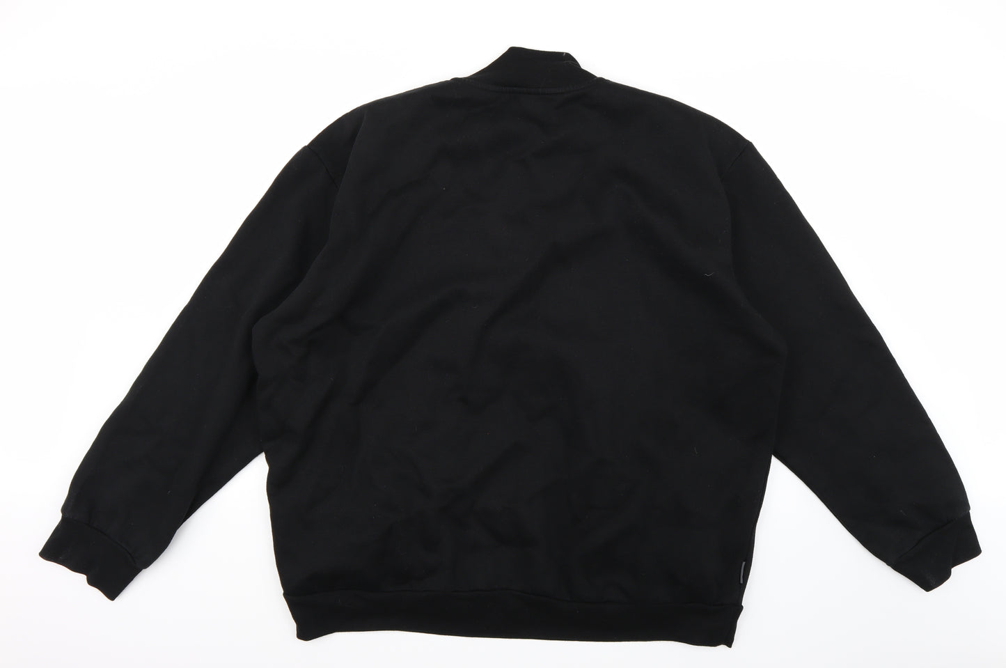 Slazenger Mens Black   Pullover Jumper Size 4XL